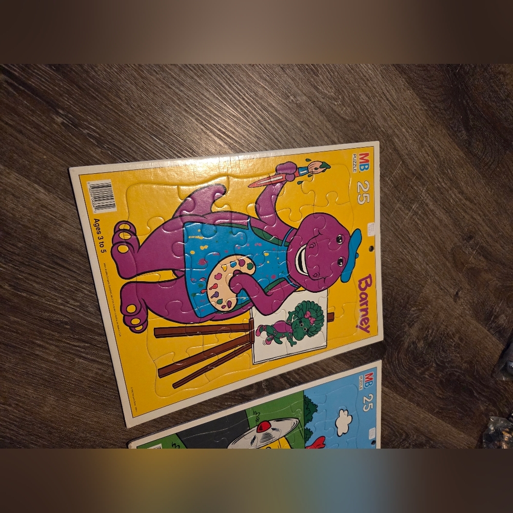 Vintage 90sh Barbey Puzzles (2)